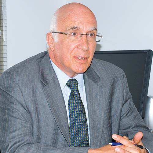 Santiago Madriñan de la Torre Director Ejecutivo de CECODES-Desarrollo Sostenible