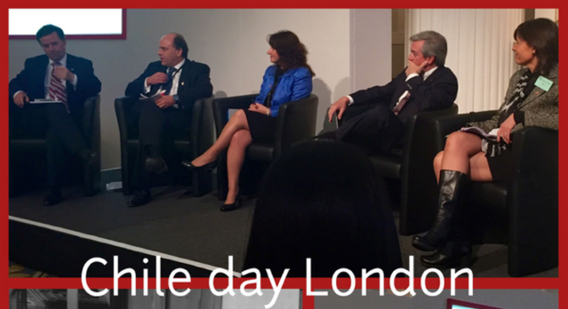 Beatriz Calderón, Directora de Investigación y Formación de GovernArt, participa en Chile Day realizado en Londres