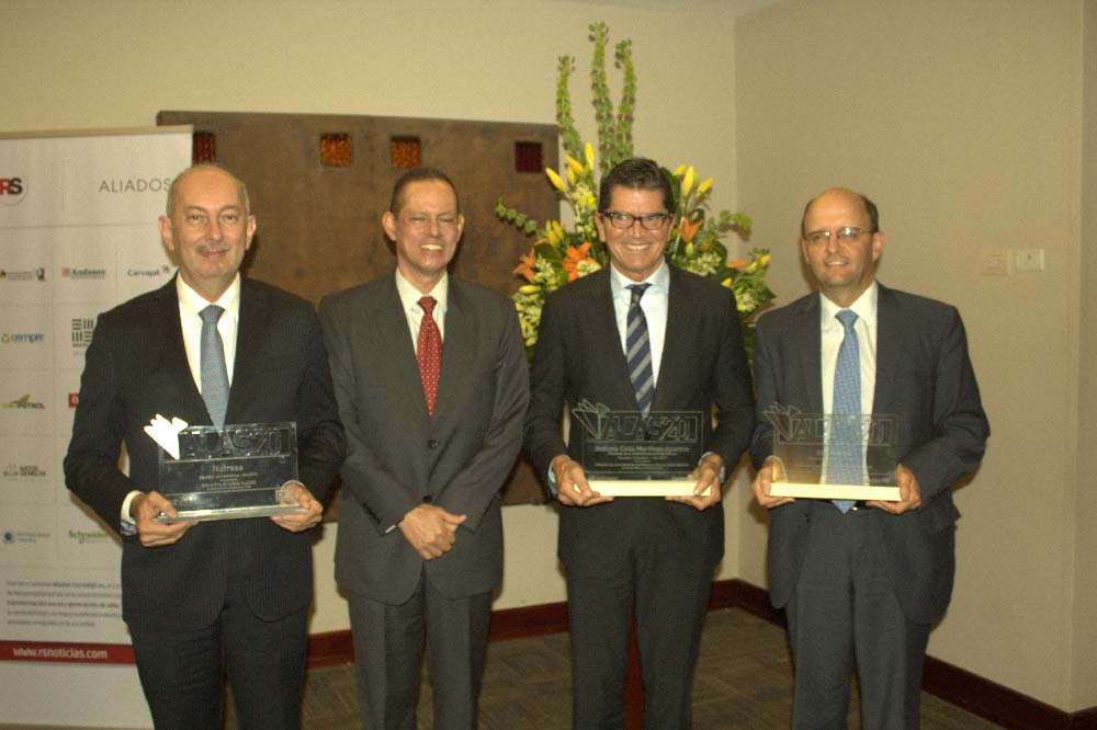 Premiación ALAS20 Colombia año 2015