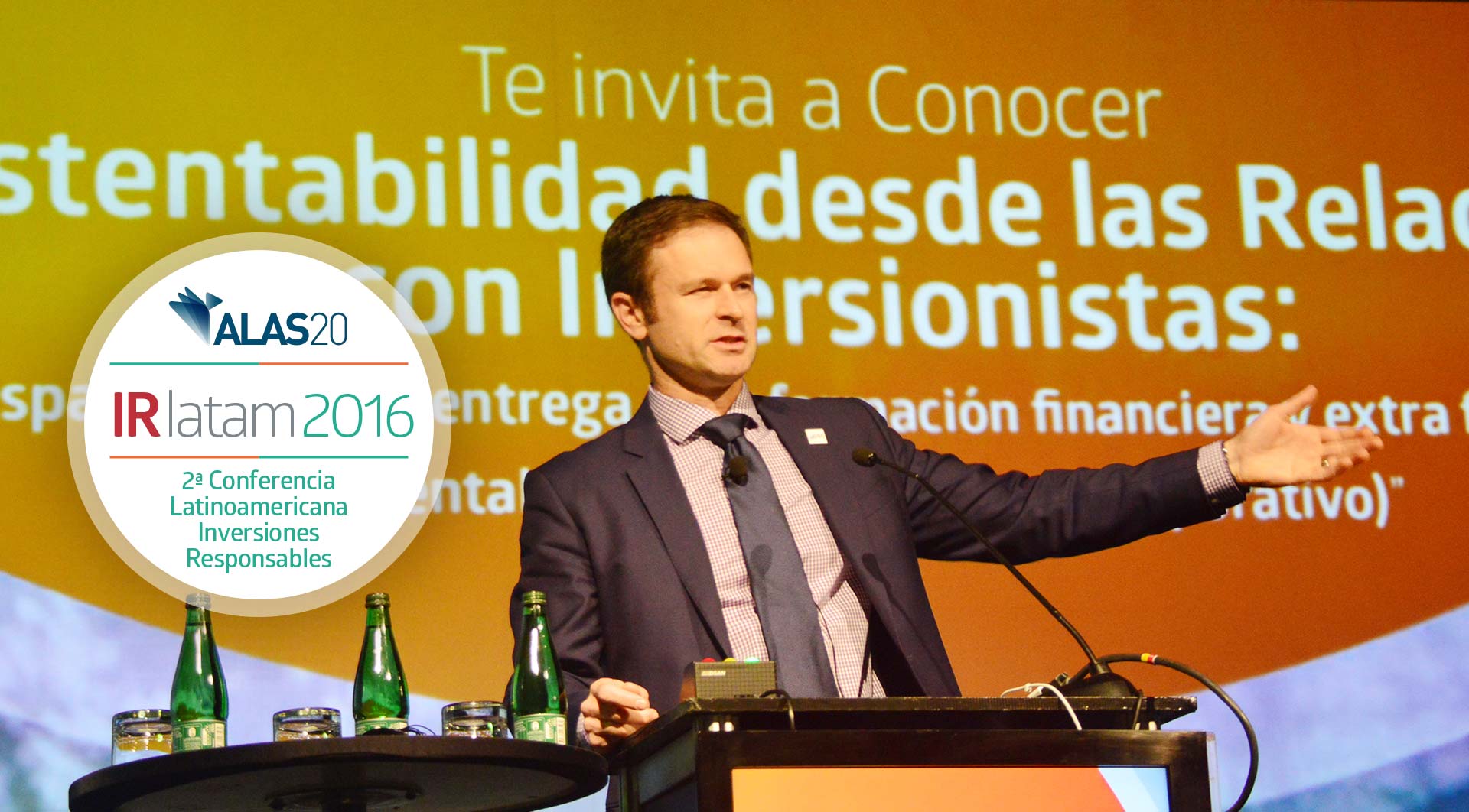 IR Latam 2016: 2ª Conferencia Latinoamericana de Inversiones Responsables