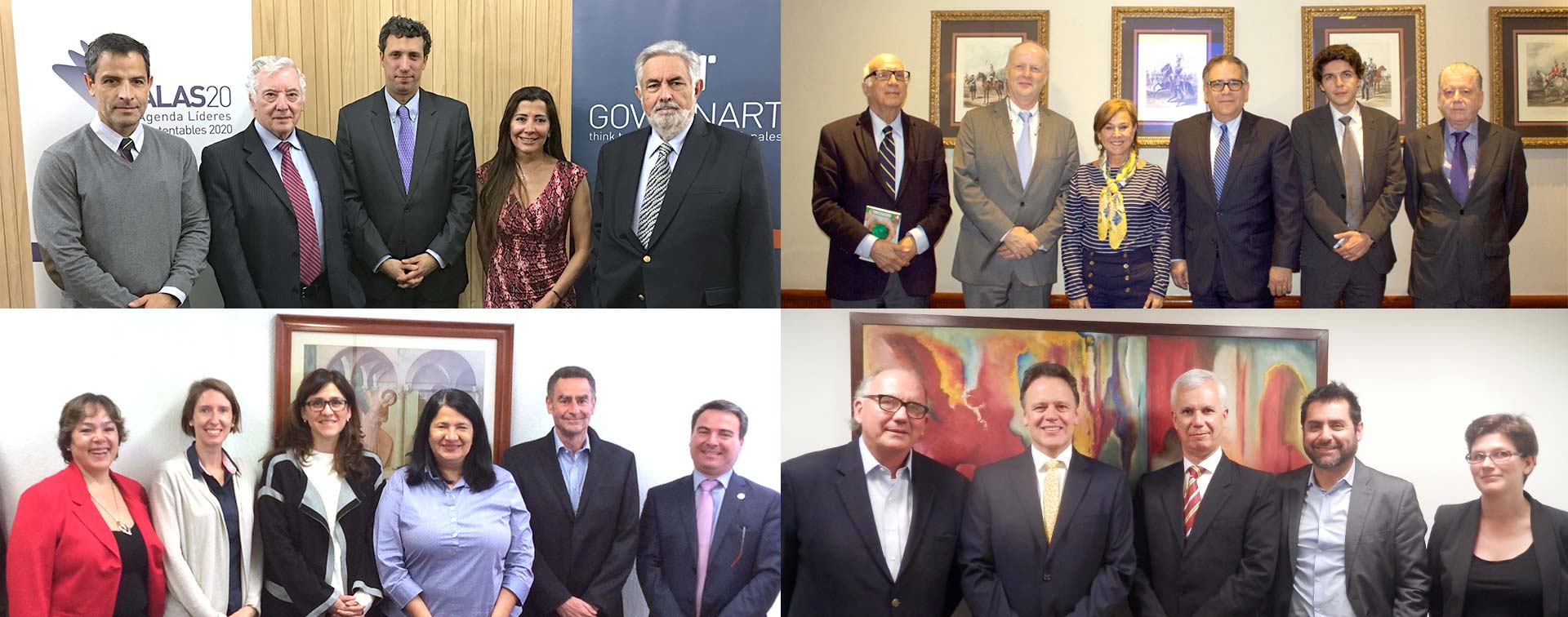 Jurados de ALAS20 en Perú, Colombia, México y Chile eligieron a los Ganadores de ALAS20 2016
