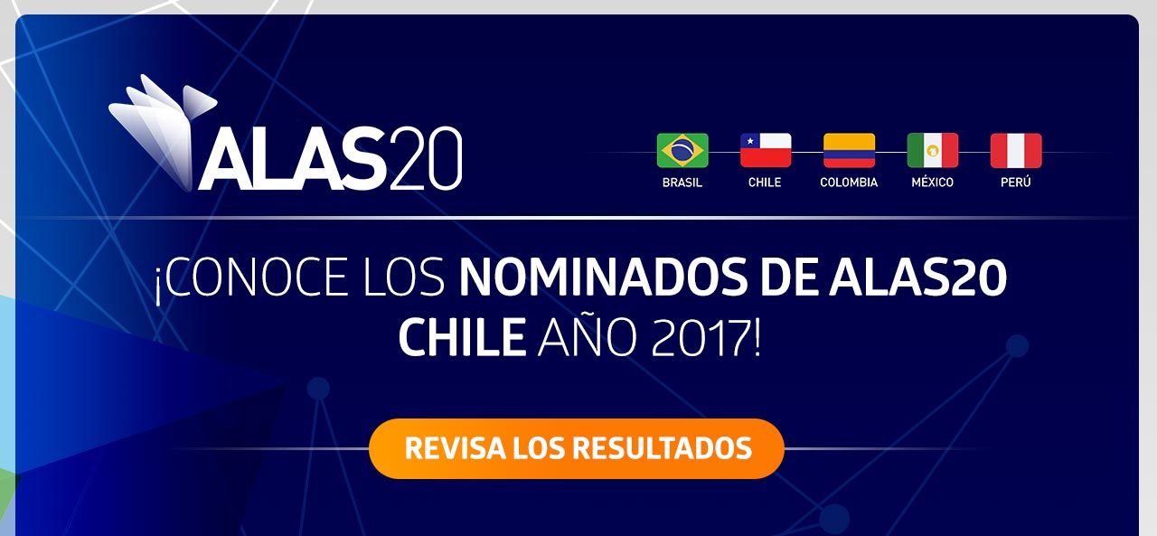Resultados de Nominados ALAS20 Chile año 2017