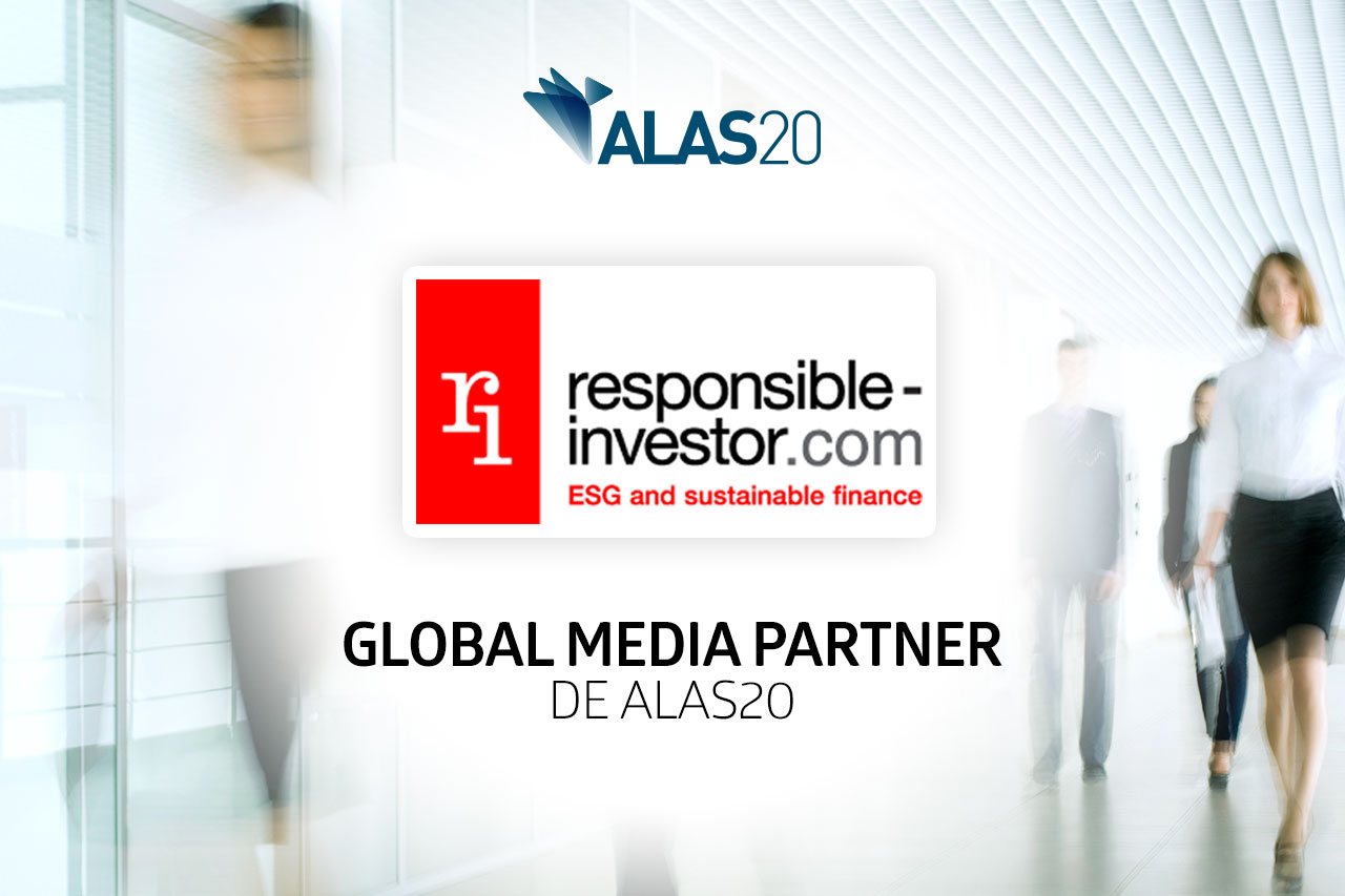 El prestigioso medio internacional Responsible Investor se une a ALAS20 para difundir sus resultados a nivel global