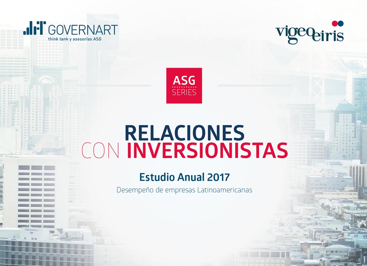 En la Universidad Adolfo Ibáñez se realiza el lanzamiento de Estudio Anual 2017 de Relaciones con Inversionistas