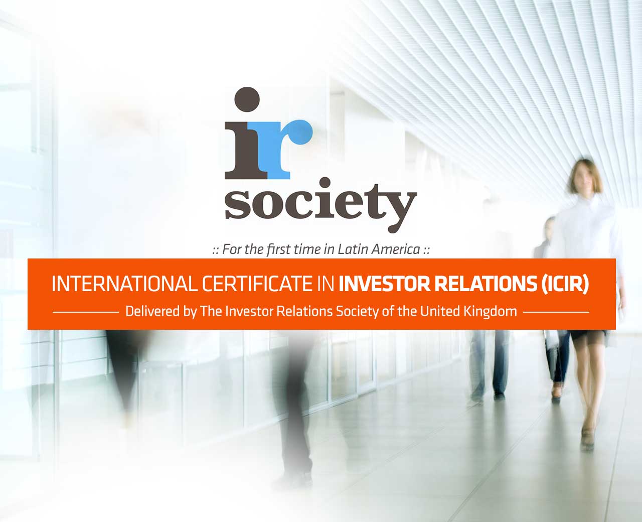 GovernArt and The IR Society announce the International Certificate in Investor Relations