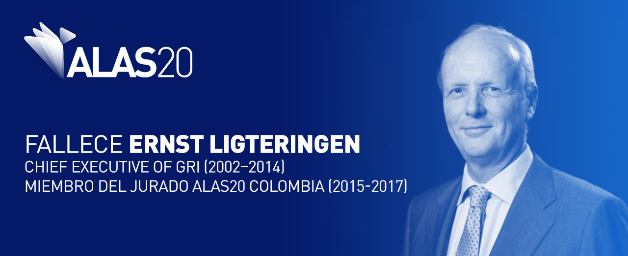 Sensible fallecimiento de Ernst Ligteringen