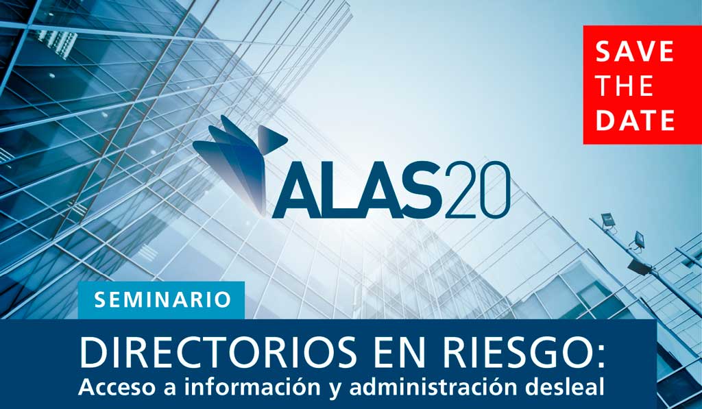 Diligent y GovernArt realizarán el 6 de junio de 2019 Workshop en Chile sobre Aministración Desleal – Ley 21.121
