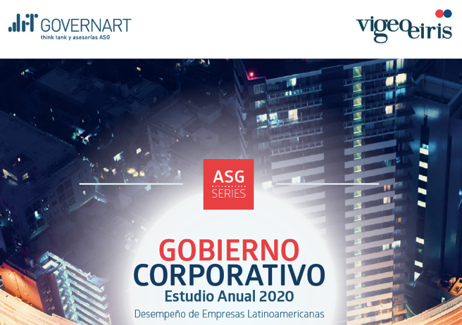 GovernArt y Vigeo Eiris, con el apoyo de la Facultad de Derecho de Universidad Adolfo Ibáñez, lanzan Estudio de Gobierno Corporativo 2020