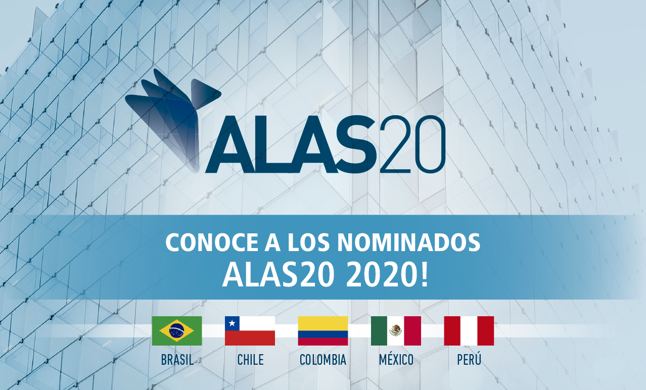 GovernArt anuncia las empresas e inversionistas nominados en ALAS20 año 2020