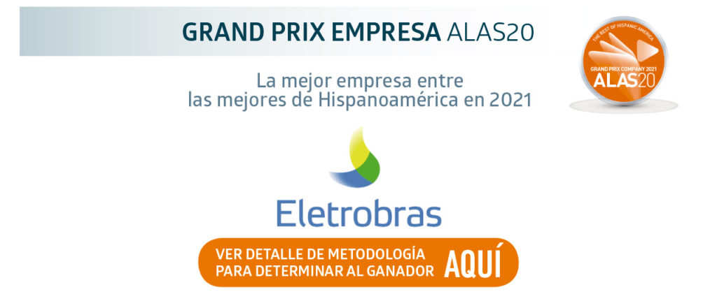 GRAND PRIX EMPRESA ALAS20  Centrais Eletricas Brasileiras SA - Eletrobras