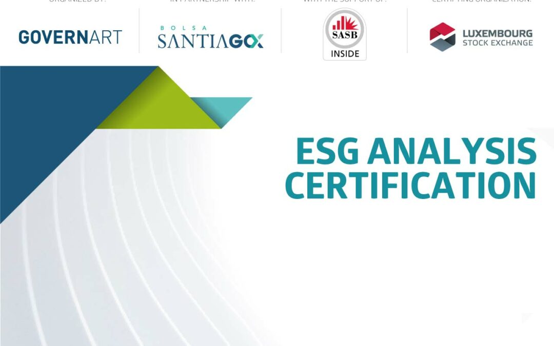 Agreement announced to carry out the «ESG Analysis Certification» in Hispanic America