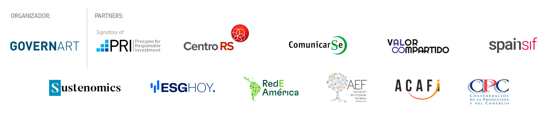 Organizadores y Partners de ALAS20